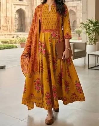 Anarkali Suit (12 Kaliyan)