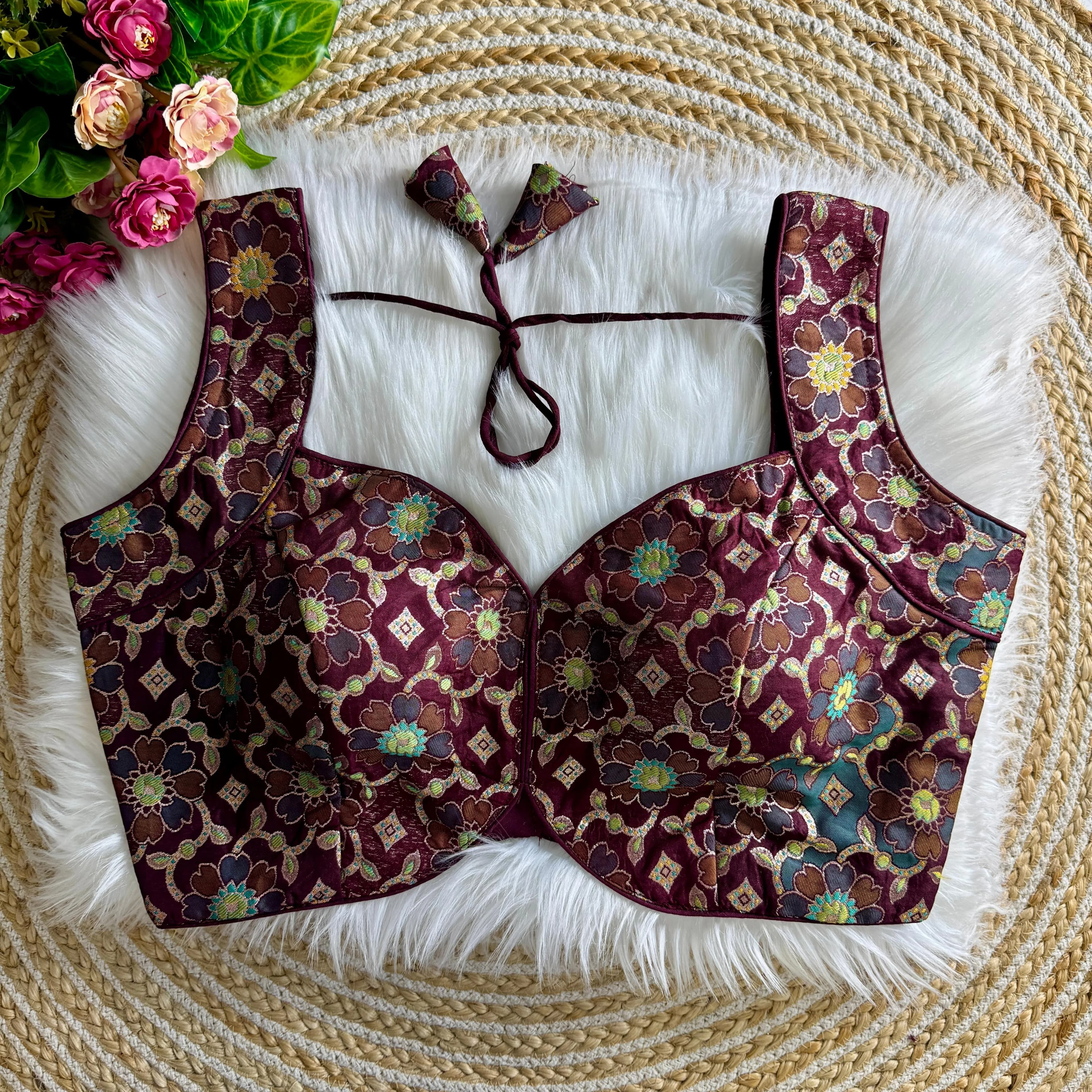 Padded Blouse