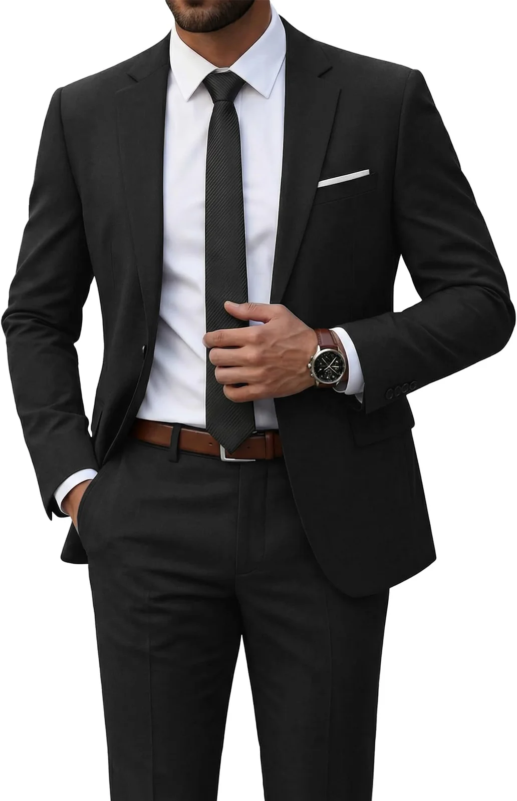 Two Piece Suit