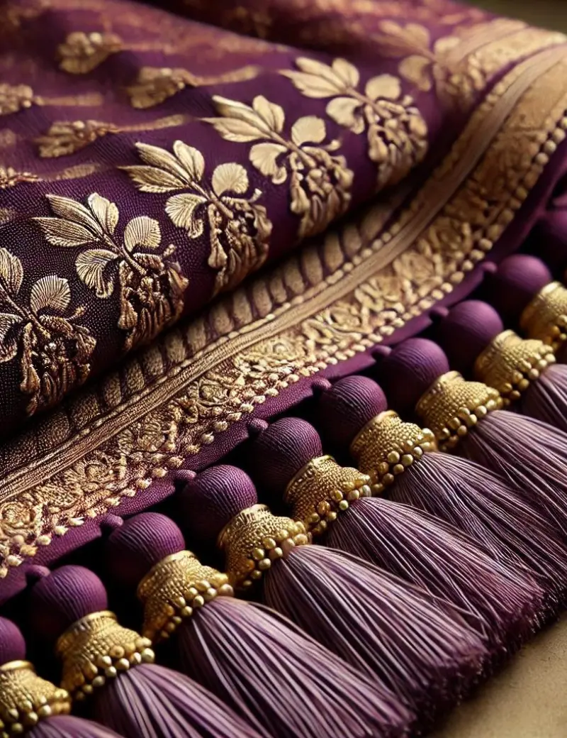 Saree Fall Piko
