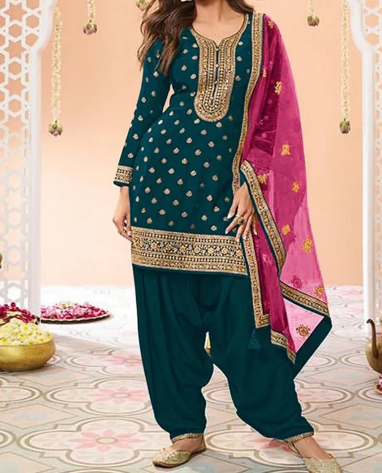 Suit with Salwar