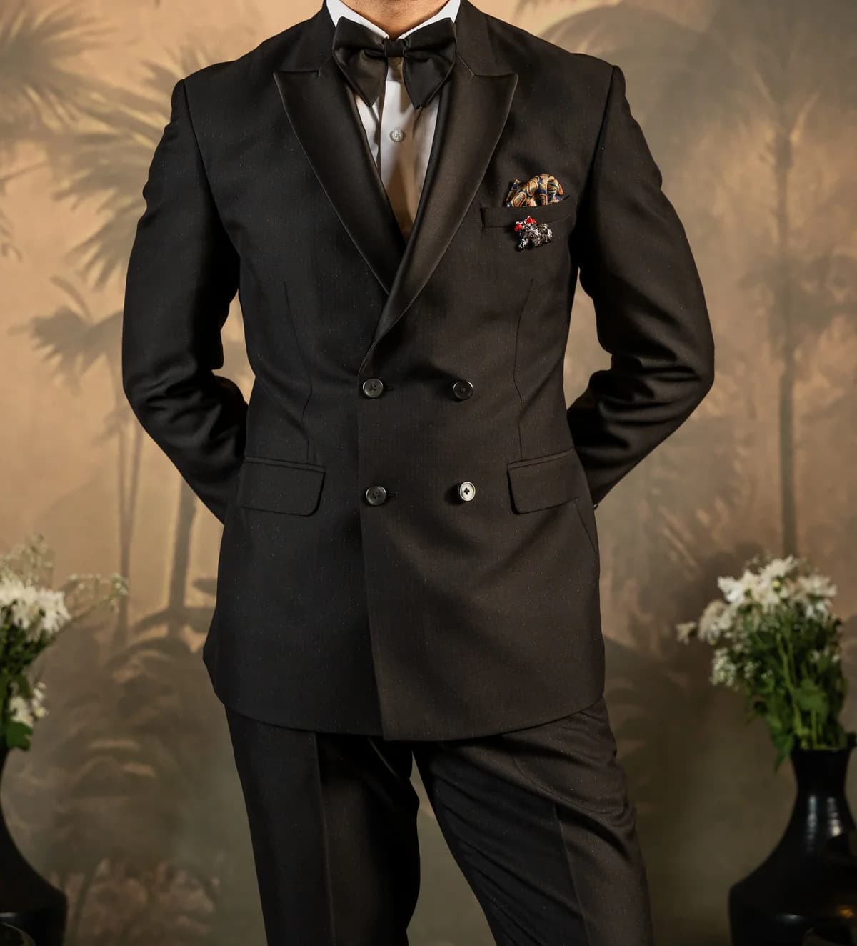 Double Breasted Suit