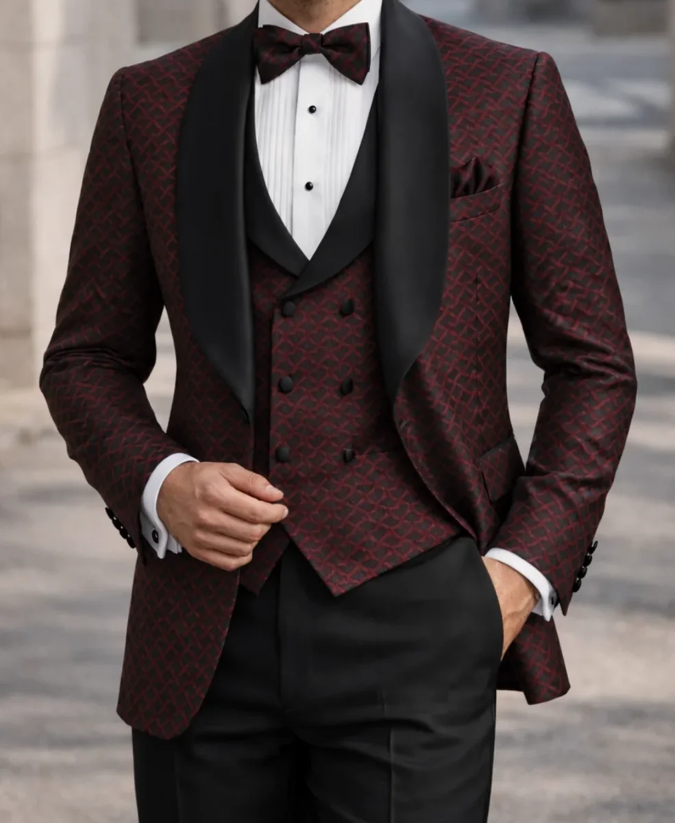 Tuxedo Jacket